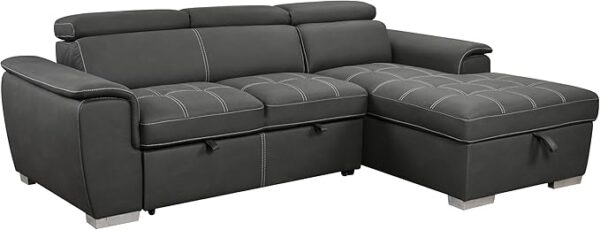 L Shaped Sleeper Sofa - Image 5