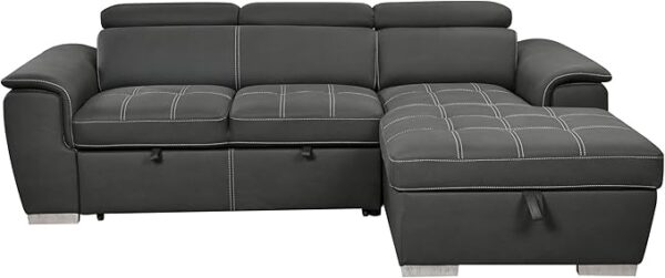 L Shaped Sleeper Sofa - Image 6