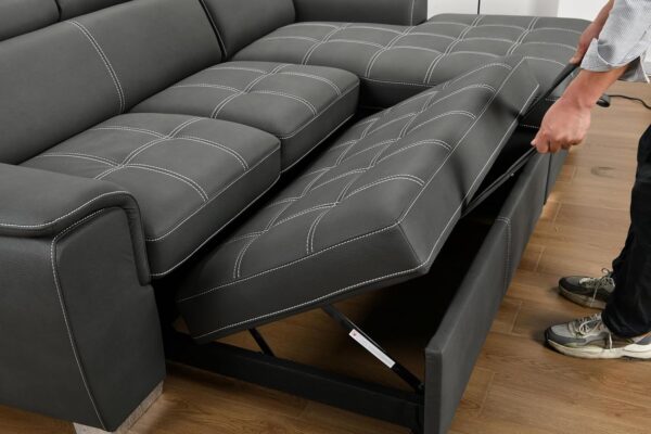 L Shaped Sleeper Sofa - Image 2