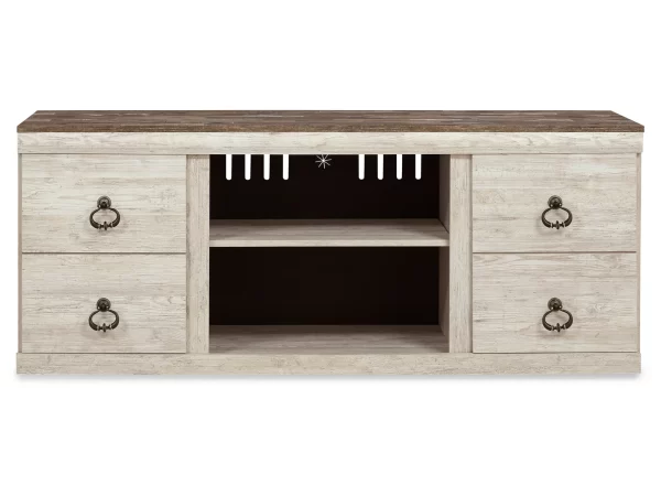 Willowton 2 Door 60" TV Stand - Image 3