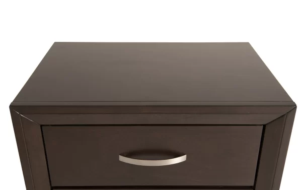 Tremont Espresso 6 Drawer Chesser - Image 5