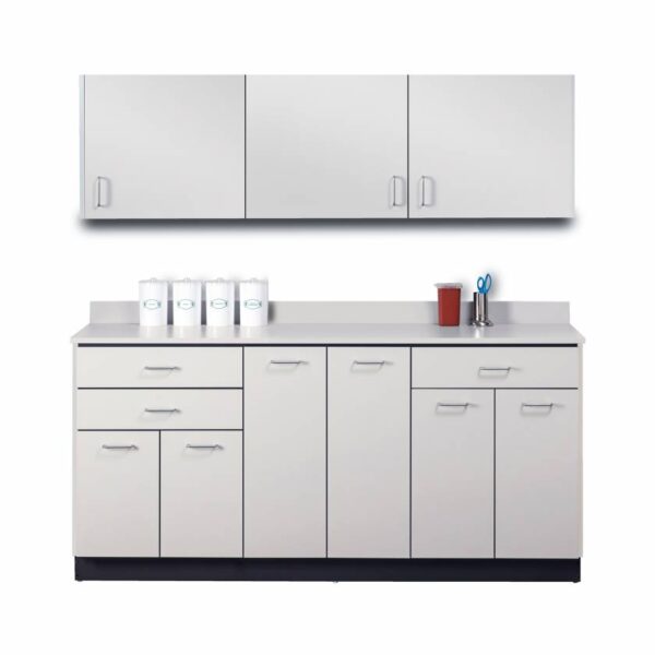 Clinton Wall and Base Cabinet Set - 72" Width