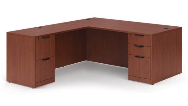 72in x 84in L-Shaped Desk by PBD Furniture