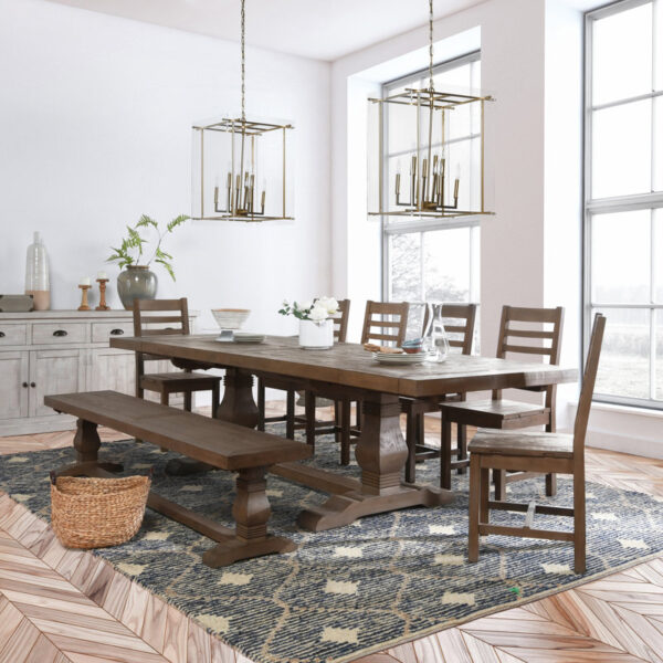 Kinston 8 - Piece Extendable Dining Set - Image 2