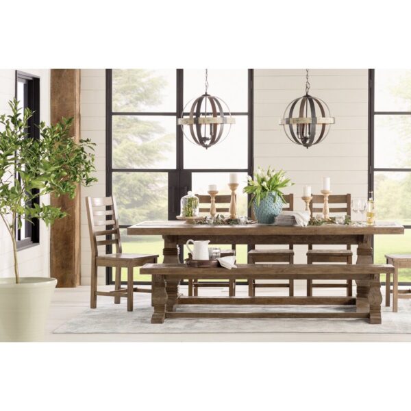 Kinston 8 - Piece Extendable Dining Set - Image 3