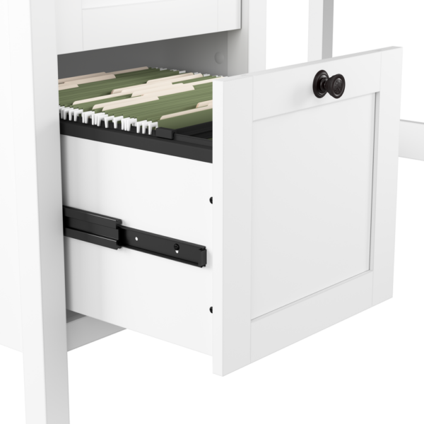 Mayfield 54W Computer Desk with Drawers - Image 3